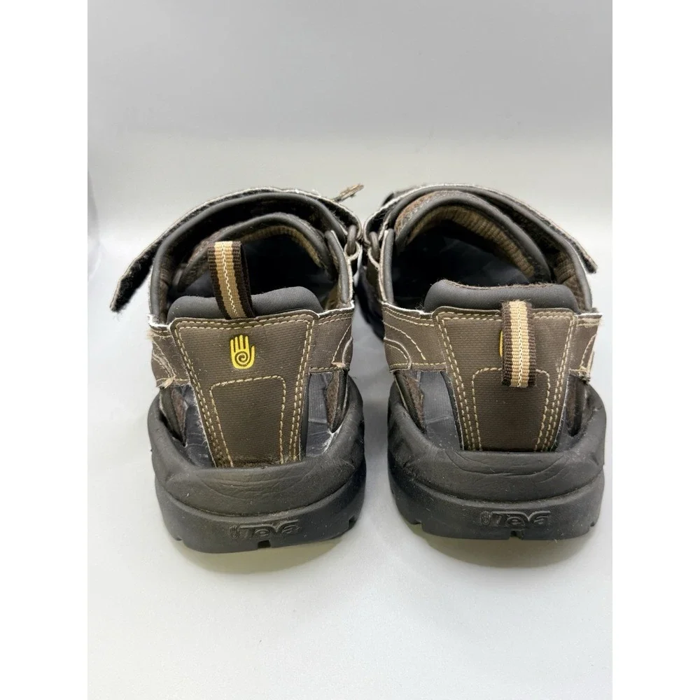 Teva Forebay Brown Sport Hiking Sandals ShocPad 1001116 Mens Size 9